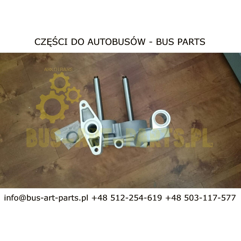 PODSTAWA FILTRÓW OLEJU MERCEDES SETRA NEOPLAN V8 EURO 2 OM442LA