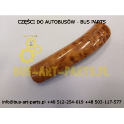 ZAŚLEPKA UCHWYTU FOTELA PRAWA DREWNO MERCEDES O350 TOURISMO TRAVEGO SETRA S3.. S4..