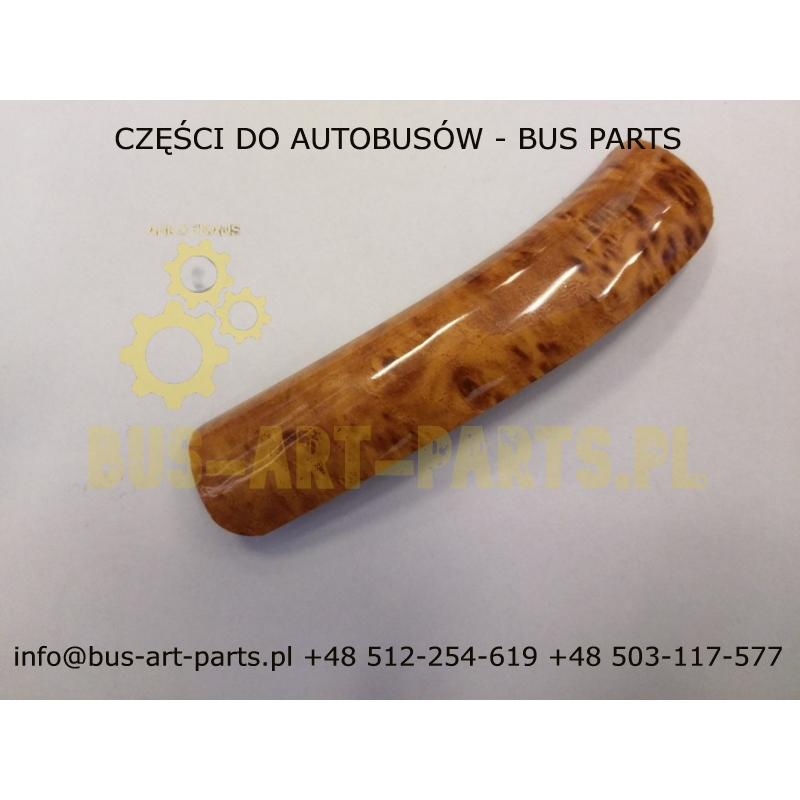 ZAŚLEPKA UCHWYTU FOTELA PRAWA DREWNO MERCEDES O350 TOURISMO TRAVEGO SETRA S3.. S4..