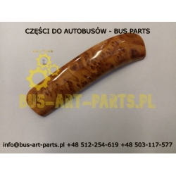 ZAŚLEPKA UCHWYTU FOTELA LEWA DREWNO MERCEDES O350 TOURISMO TRAVEGO SETRA S3.. S4..