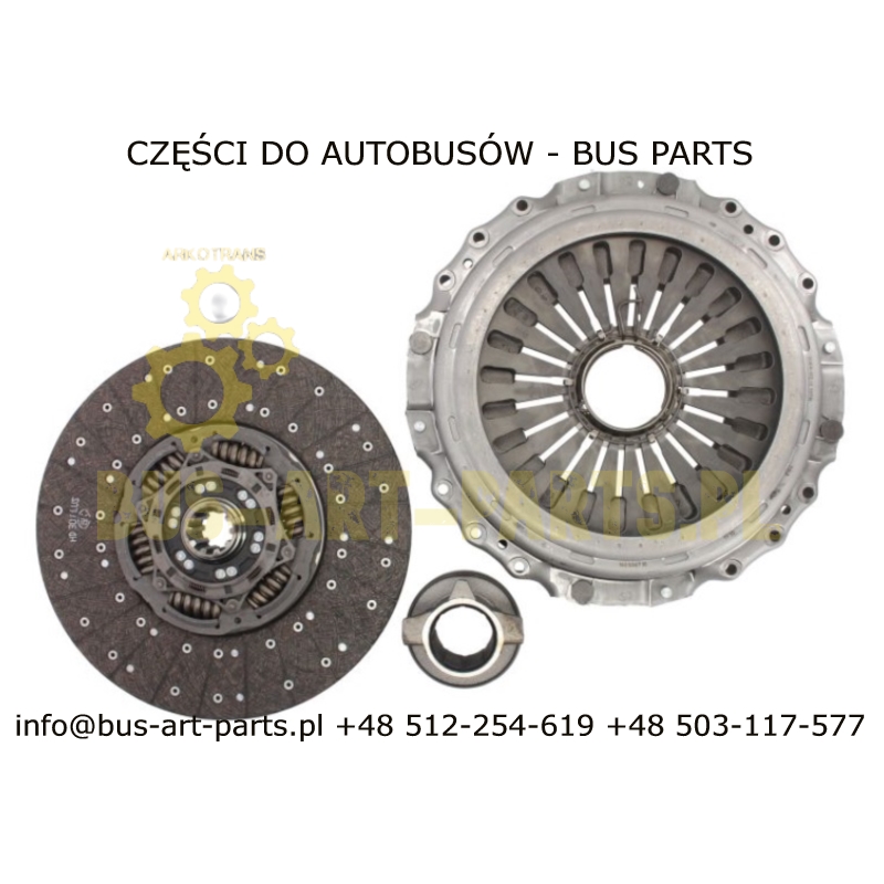 SPRZĘGŁO KOMPLETNE Q-430 MAN A20