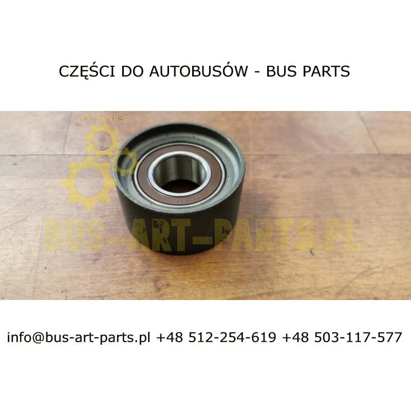 ROLKA PASKA VDL FUTURA II MAGIQ SILNIK MX GŁADKA WERSJA PO MODYFIKACJI 70X40X30