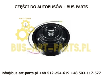 SPRZĘGŁO KOMPRESORA KLIMATYZACJI VDL FUTURA II BOVA MAGIQ 8PK 247300-7091 DENSO 24V