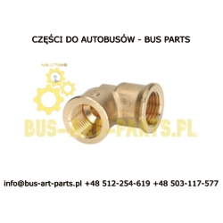 ZŁĄCZE PNEUMATYCZNE KOLANKO RAUFOSS M16X1,5/M16X1,5 SETRA S4.. MERCEDES TOURISMO TRAVEGO BOVA MAN NEOPLAN