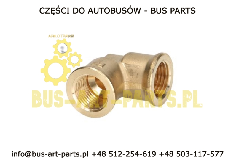ZŁĄCZE PNEUMATYCZNE KOLANKO RAUFOSS M16X1,5/M16X1,5 SETRA S4.. MERCEDES TOURISMO TRAVEGO BOVA MAN NEOPLAN