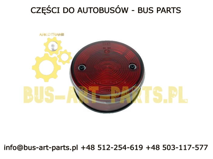 LAMPA TYŁ GÓRNA STOP MERCEDES INTEGRO