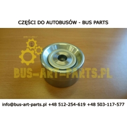 ROLKA PASKA METALOWA 80X48 MERCEDES TOURISMO SETRA S4.. S5.. EURO 4 EURO 5 EURO 6
