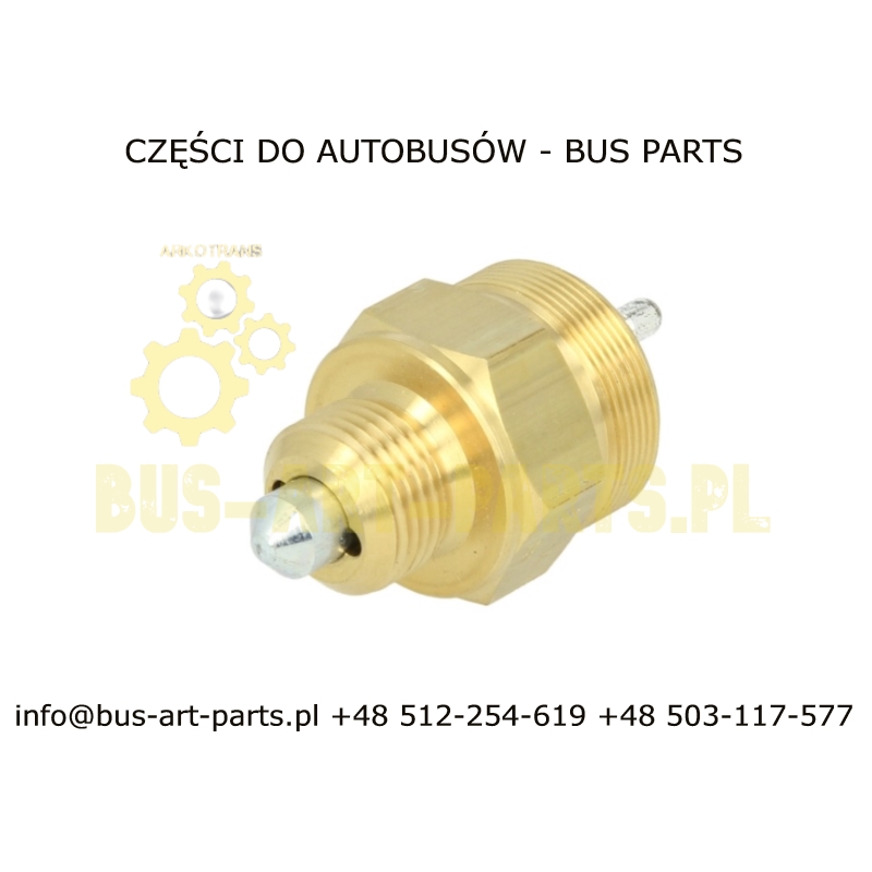 CZUJNIK ŚWIATEŁ COFANIA M18X1,5/M27X1 ROZWIERNY SETRA S2.. S3... UL   8S.. MAN A01 A03 A12