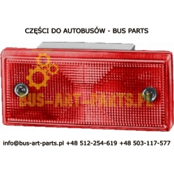 LAMPA TYŁ STOP CZERWONA BOVA