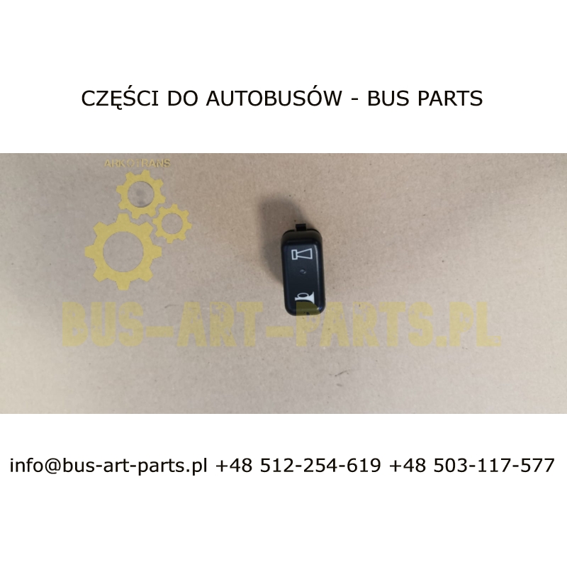 WŁĄCZNIK KLAWISZOWY WŁACZANIA WYŁĄCZANIA SYGNAŁU DŹWIĘKOWEGO SETRA S4.. TRAVEGO TOUISMO