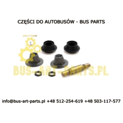 CYBANT bridge for fixing the SETRA S2 rear axle pin..S3.. INTEGRO PAIR SET