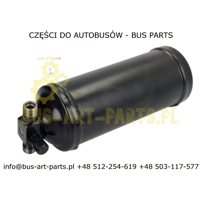 OSUSZACZ KLIMATYZACJI IVECO RAPIDO