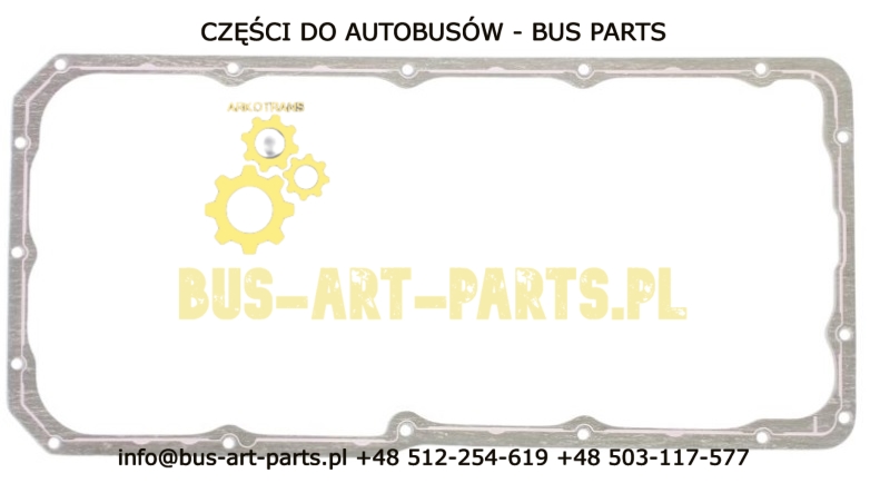 USZCZELKA MISKI OLEJOWEJ MERCEDES SETRA