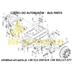 TULEJA WAHACZA NEOPLAN