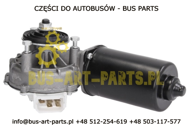 SILNIK WYCIERACZEK NEOPLAN N116 24V MAŁY OŚKA M10 STORŻEK 10/11MM Z FREZEM