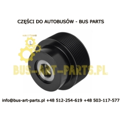 Alternator pulley CITO CITARO CONECTO INTOURO with clutch 10pk 9061550415 9061552515 9061552615 A9061550415 A9061552515