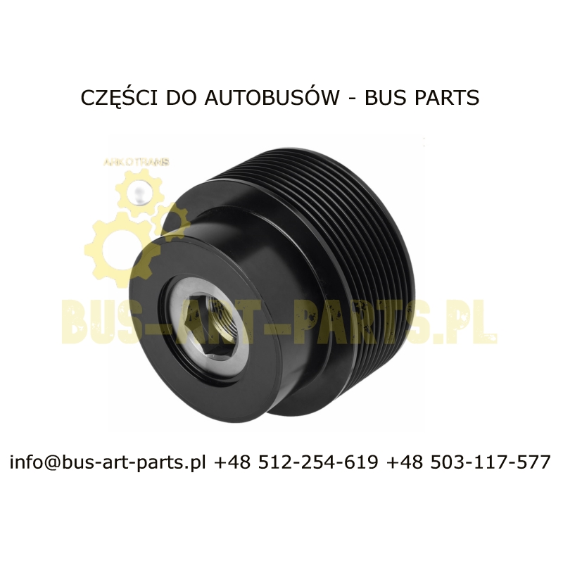 KOŁO PASOWE ALTERNATORA CITO CITARO CONECTO INTOURO ZE SPRZĘGŁEM 10PK  9061550415 9061552515 9061552615 A9061550415 A9061552515
