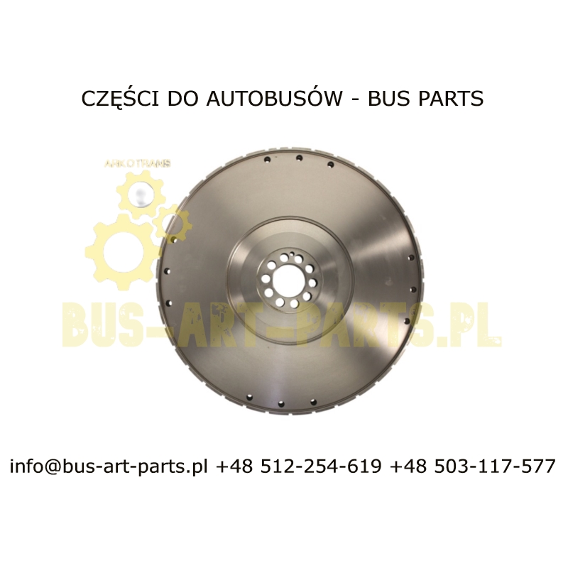 KOŁO ZAMACHOWE SZTYWNE MERCEDES TRAVEGO SETRA S4.. OM501 OM502