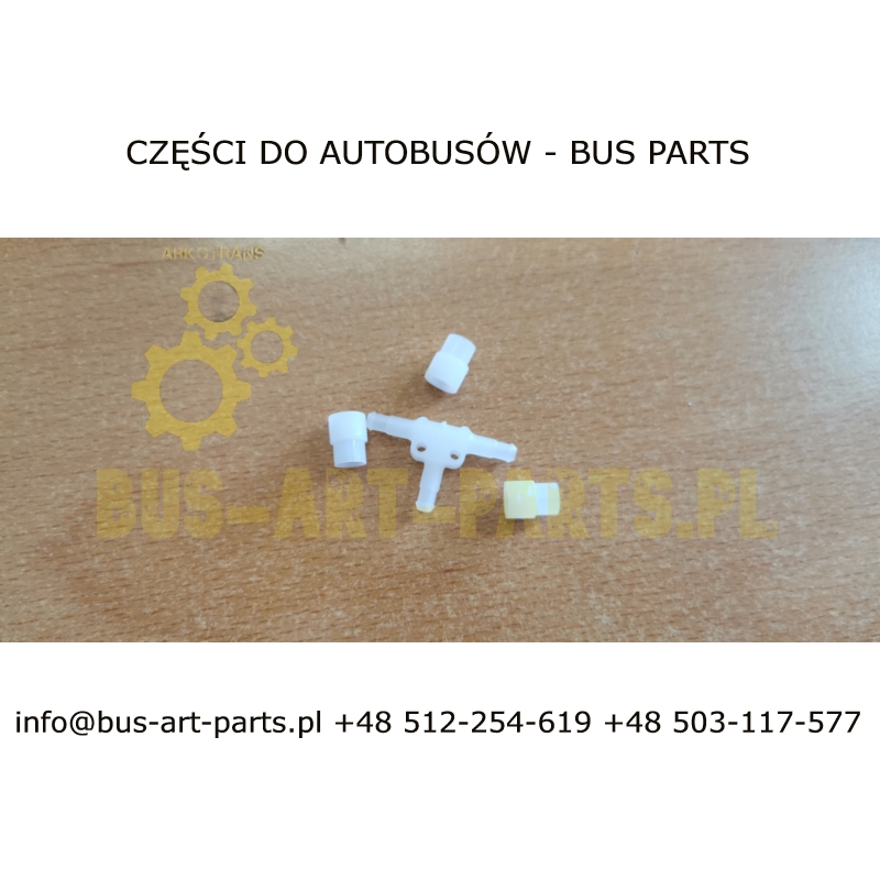 ISRI GRAMMER seat cable connector-tee 4/4/4mm