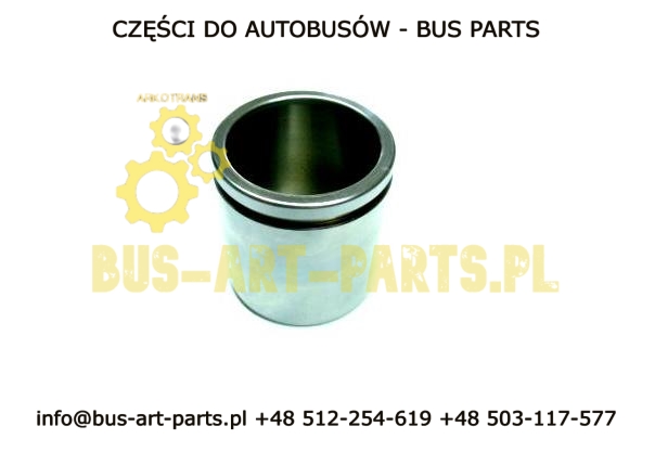 TŁOCZEK ZACISKU HAMULCOWEGO MERCEDES VARIO 60X63