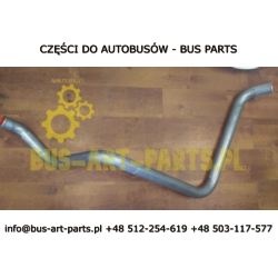 RURA CHŁODZENIA INTARDERA BOVA EURO III 2002- DOLNA PRAWA  6S1600 6-BIEGOWA