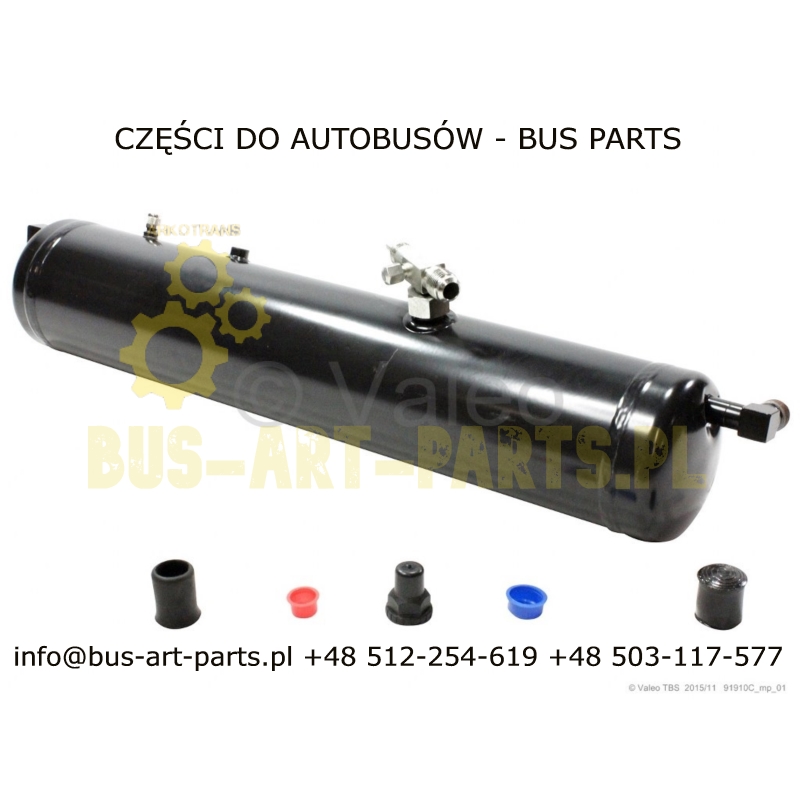 ZBIORNIK CZYNNIKA KLIMATYZACJI SETRA S4..