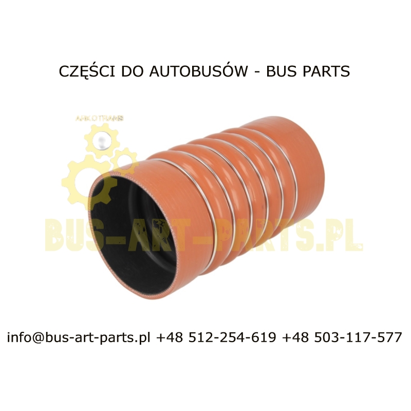 ŁĄCZNIK INTERCOOLERA 115x210X6 SETRA S4.. MERCEDES TRAVEGO TOURISMO EURO 5 OM457