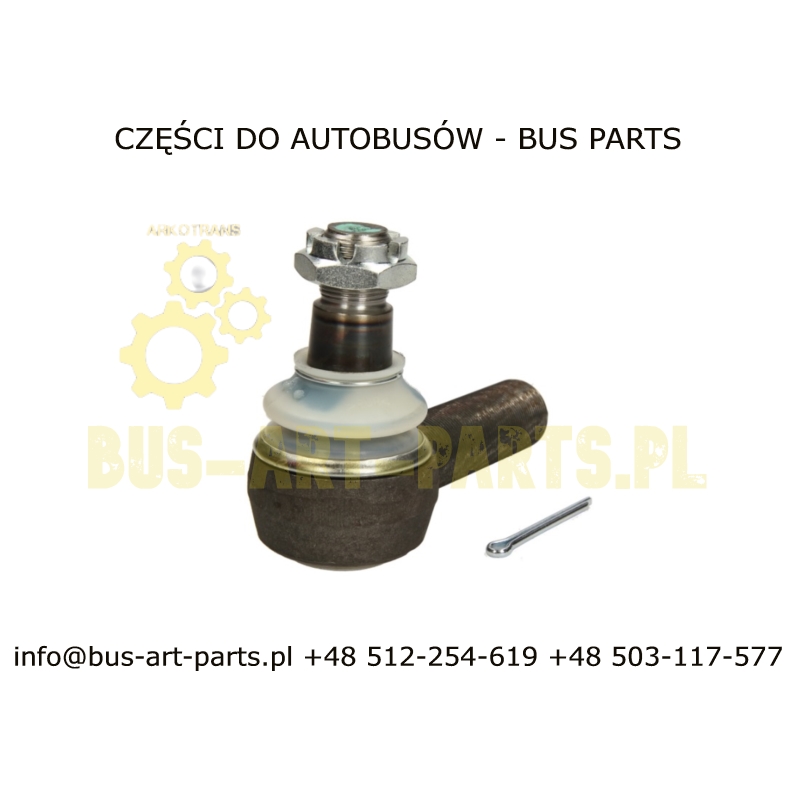 KOŃCÓWKA  DRĄŻKA KIEROWNICZEGO FEBI M30X1.5/M24X1.5 LEWY SETRA S3.. S4.. RENAULT TRACER BOVA MAGIQ SOLARIS VACANZA