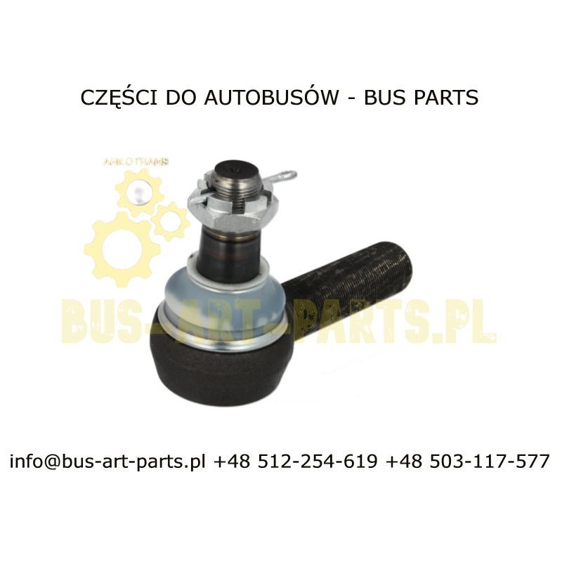 KOŃCÓWKA  DRĄŻKA KIEROWNICZEGO FEBI M30X1.5/M24X1.5 PRAWA