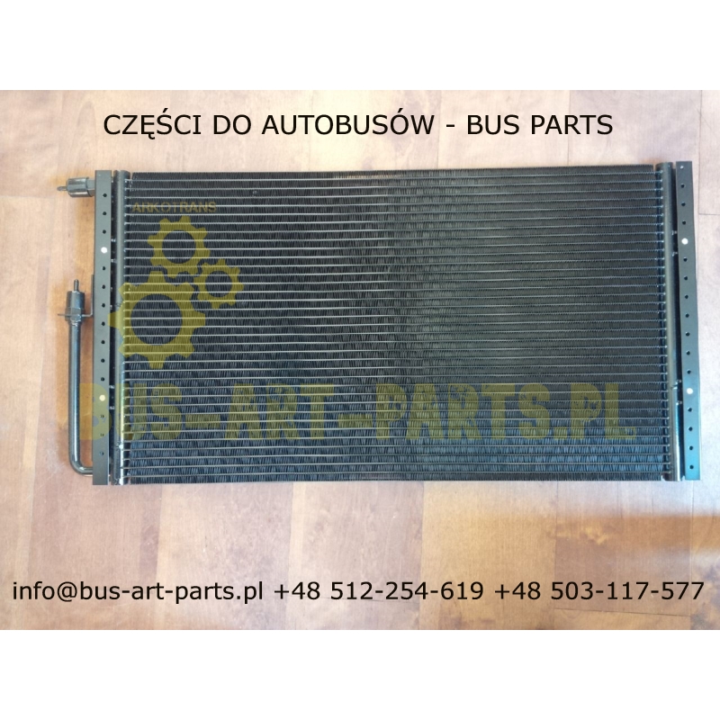 SKRAPLACZ KLIMATYZACJI SETRA S4.. S415 S416 S417 HD HDH KLIMATYZACJA WODNA  MERCEDES ORGINAŁ