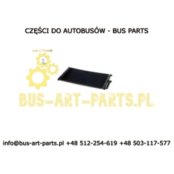 SKRAPLACZ KLIMATYZACJI SETRA S4.. S415 S416 S417 HD HDH KLIMATYZACJA WODNA  MERCEDES ORGINAŁ