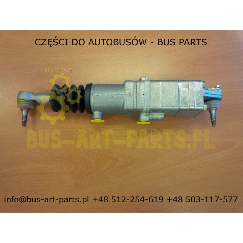 SIŁOWNIK ZMIANY BIEGÓW BOVA NEOPLAN SETRA S3..