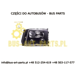 REFLEKTOR LEWY MERCEDES O404 O350 INTEGRO ZAMIENNIK