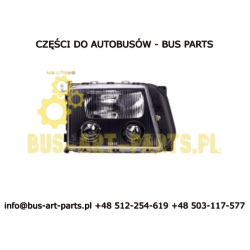 REFLEKTOR PRAWY MERCEDES O404 O350 INTEGRO ZAMIENNIK
