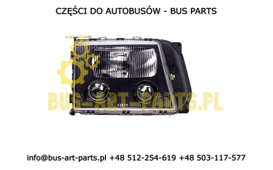 REFLEKTOR PRAWY MERCEDES O404 O350 INTEGRO ZAMIENNIK