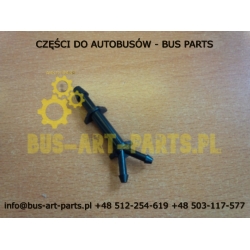 TRÓJNIK DYSZY SPRYSKIWACZA BOVA MAN NEOPLAN RENAULT RVI - NA RAMIENIU WYCIERACZKI