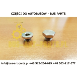 KOREK ZAŚLEPKA PNEUMATYCZNA G 1/4"