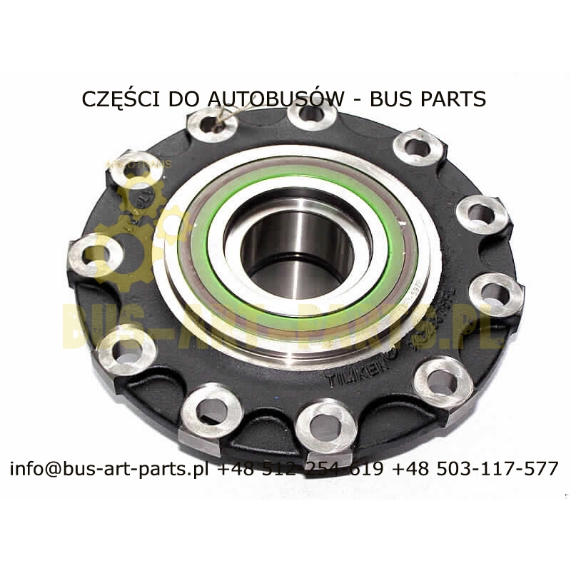 ŁOŻYSKA WAŁKA ATAKU Z OBUDOWĄ BOVA NEOPLAN 2000- OŚ ZF A-131 A-132