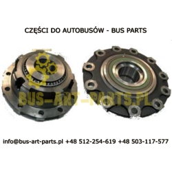 ŁOŻYSKA WAŁKA ATAKU Z OBUDOWĄ BOVA NEOPLAN 2000- OŚ ZF A-131 A-132