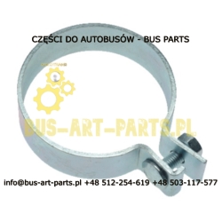 OBEJMA RURY Q-127,5 Q-123-128 MERCEDES TRAVEGO SETRA S4..