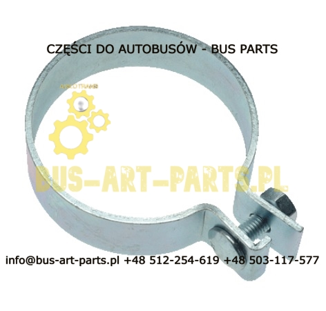 OBEJMA RURY Q-127,5 Q-123-128 MERCEDES TRAVEGO SETRA S4..