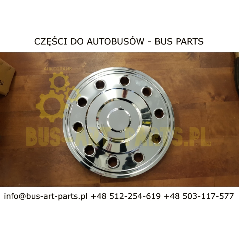 KOŁPAK KOŁA 16" CHROMOWANY TYŁ MERCEDES SPRINTER