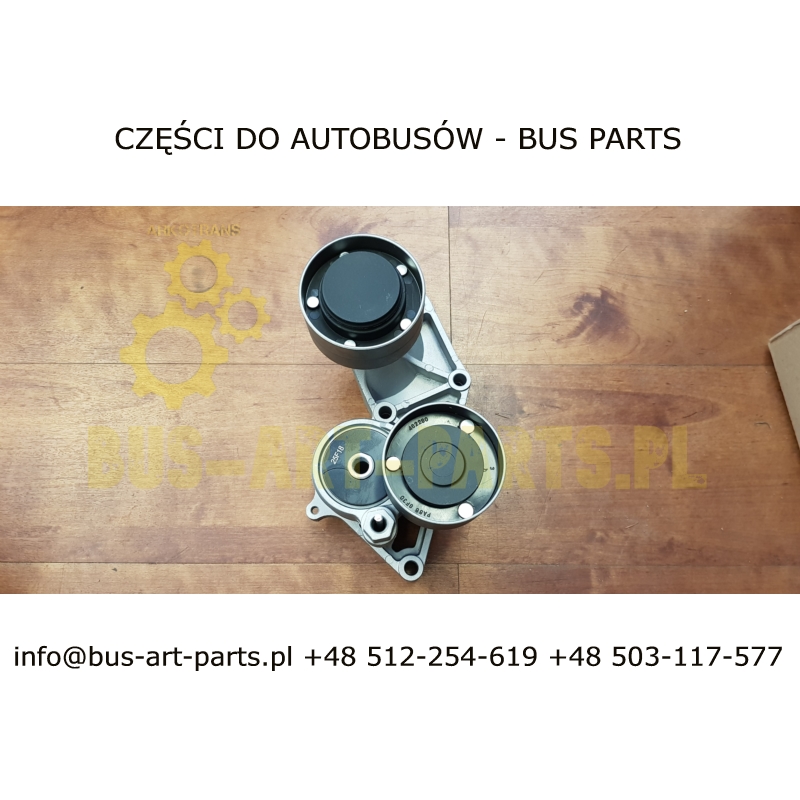 NAPINACZ PASKA  BOVA EURO 5 SILNIK DAF MX FUTURA MAGIQ STARY TYP