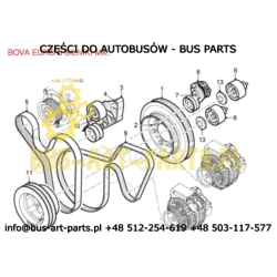 PODKŁADKA NAPINACZA VDL DO MODERNIZACJI NAPINACZA 1878665