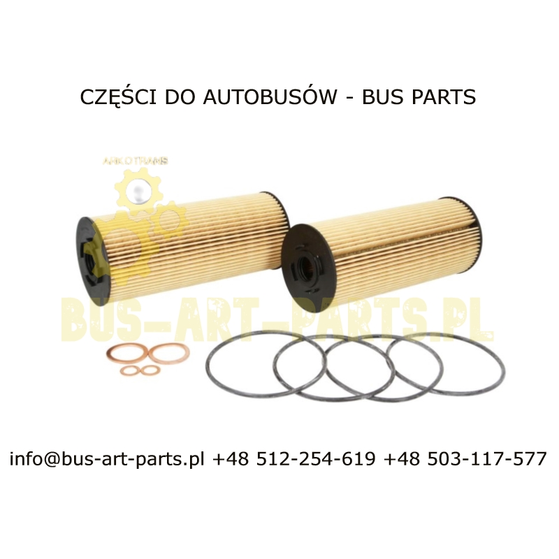 FILTR OLEJU MERCEDES O350 SETRA S3.. OM4..V EURO 2