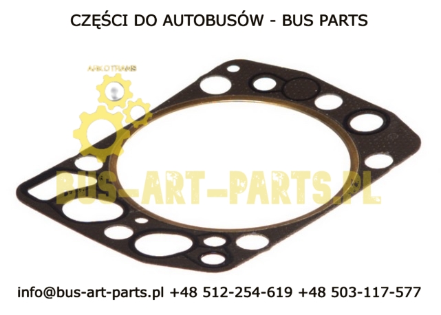 USZCZELKA GŁOWICY MAN MERCEDES
