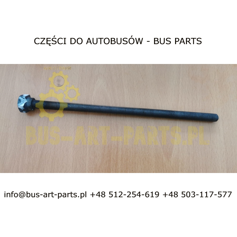 ŚRUBA NAPINACZA PASKA WENTYLATORA VAN HOOL 611406410