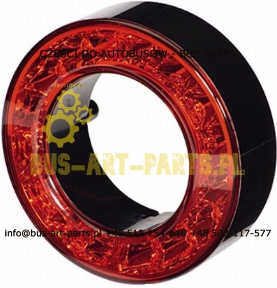 LAMPA CZERWONA STOP RING BOVA