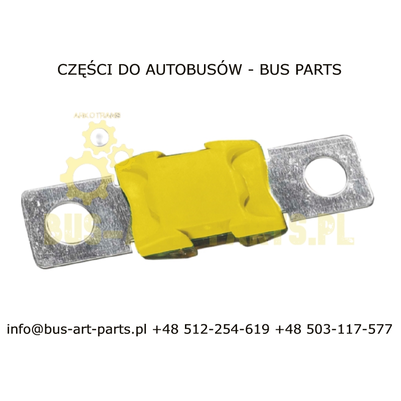 BEZPIECZNIK GIGA 100A BRĄZOWY Q-8 L-51