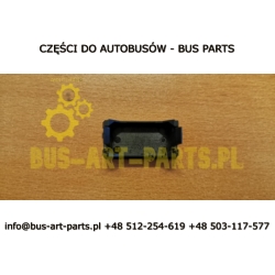 ZAŚLEPKA PRZEŁĄCZNIKA KLAWISZOWEGO CZARNA MERCEDES SETRA25X48 WCISKANA